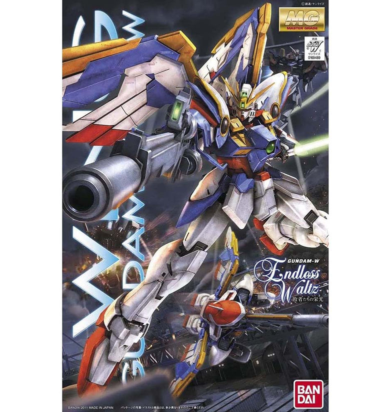Bandai Hobby Wing Gundam Ver. EW MG 1/100 – Master Grade Model Kit Gunpla