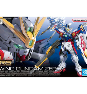 Bandai Spirits RG Wing Gundam Zero 1/144 – Real Grade Model Kit Gunpla
