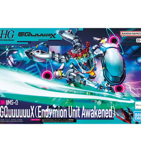 Bandai HG 1/144 Mobile Suit Gundam GQuuuuuuX – gMS-Ω GQuuuuuuX (Endymion Unit Awakened) Model Kit