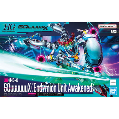 Bandai HG 1/144 Mobile Suit Gundam GQuuuuuuX – gMS-Ω GQuuuuuuX (Endymion Unit Awakened) Model Kit