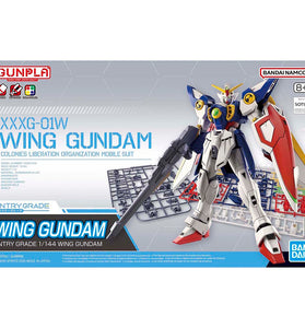 Bandai Spirits Mobile Suit Gundam Wing #35 – Wing Gundam RG 1/144 Model Kit
