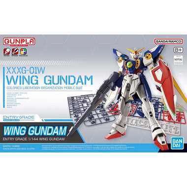 Bandai Spirits Mobile Suit Gundam Wing #35 – Wing Gundam RG 1/144 Model Kit