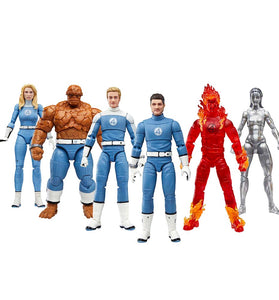 Bundle Marvel Legends Series the Fantastic 4 First Steps