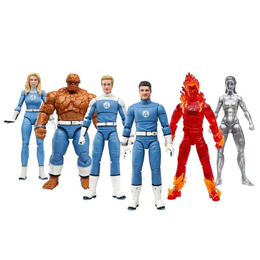 Bundle Marvel Legends Series the Fantastic 4 First Steps
