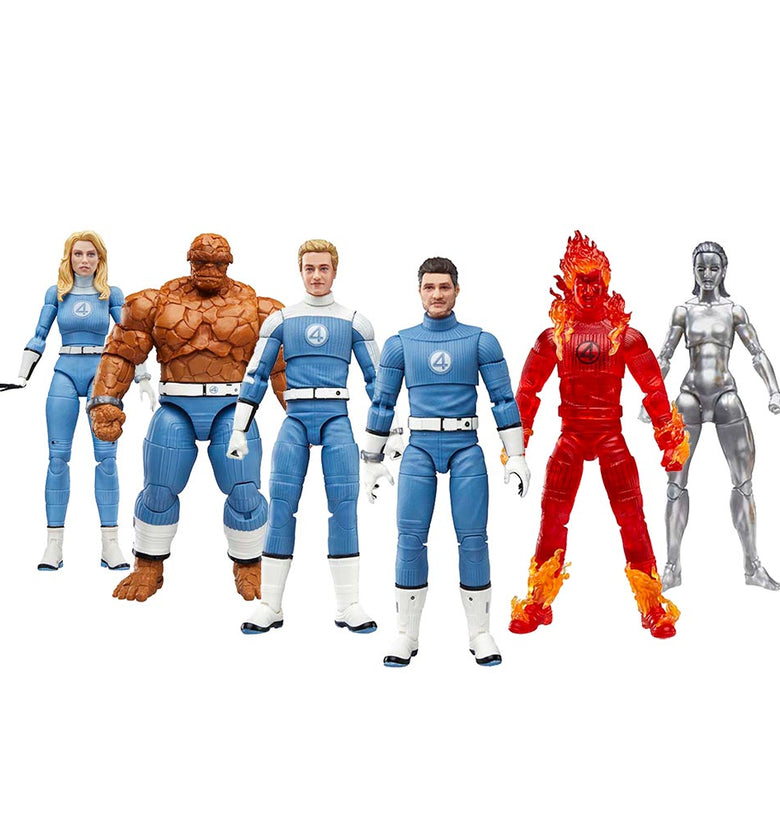Bundle Marvel Legends Series the Fantastic 4 First Steps