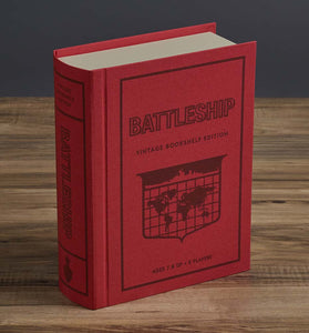 Battleship Vintage Bookshelf Edition 44418