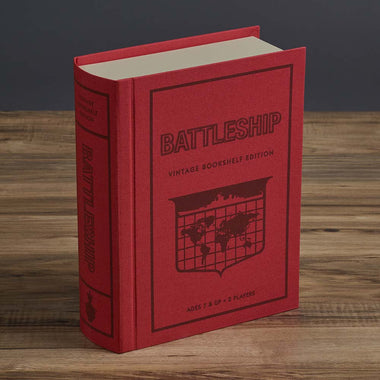 Battleship Vintage Bookshelf Edition 44418