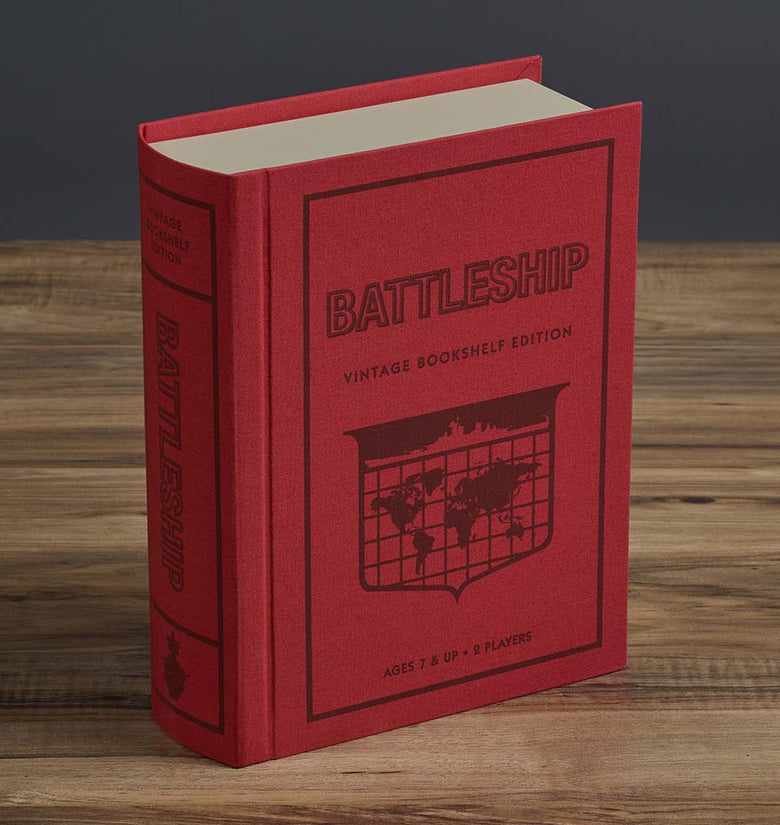 Battleship Vintage Bookshelf Edition 44418
