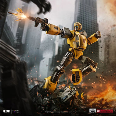 Bumblebee – Transformers – Demi Art Scale 1/20 - Iron Studios