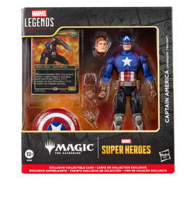 Marvel Legends Series Magic: The Gathering Captain America (Avengers: Twilight)
