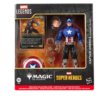 Marvel Legends Series Magic: The Gathering Captain America (Avengers: Twilight)