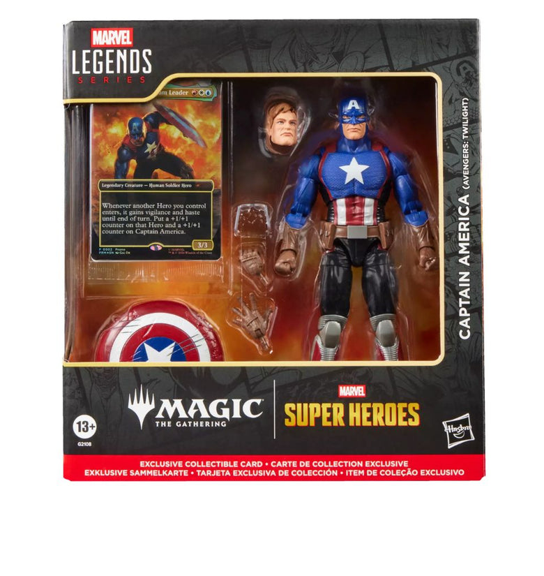 Marvel Legends Series Magic: The Gathering Captain America (Avengers: Twilight)