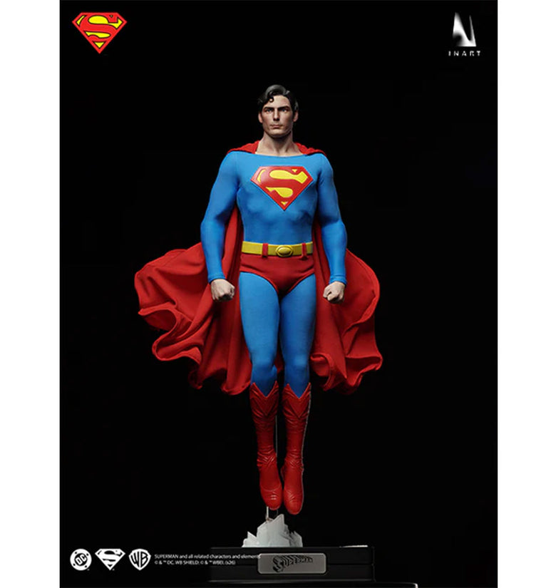 Superman (1978) – Figura 1/6 Coleccionable Premium INART