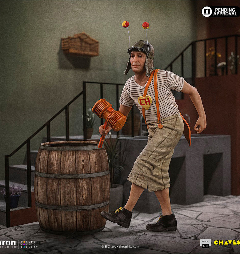Chavo (Chapulin Version) – Chavo – Art Scale 1/10 – Iron Studios