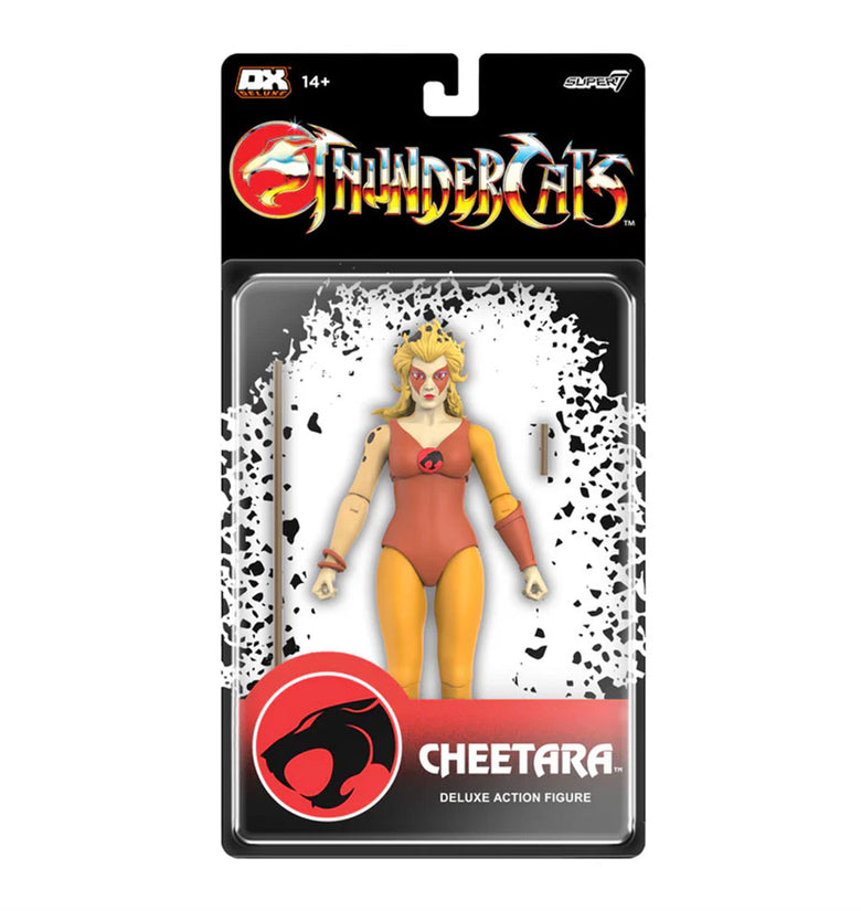 Super 7 ThunderCats DELUXE Wave 2 Cheetara