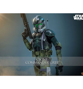 Clone Commander Gree Figura 1/6 Hot Toys