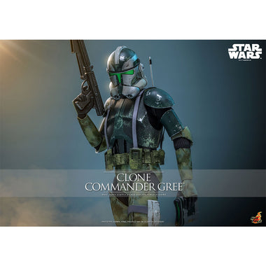 Clone Commander Gree Figura 1/6 Hot Toys