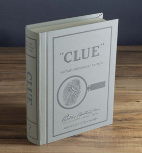 Clue Vintage Bookshelf Edition 21430
