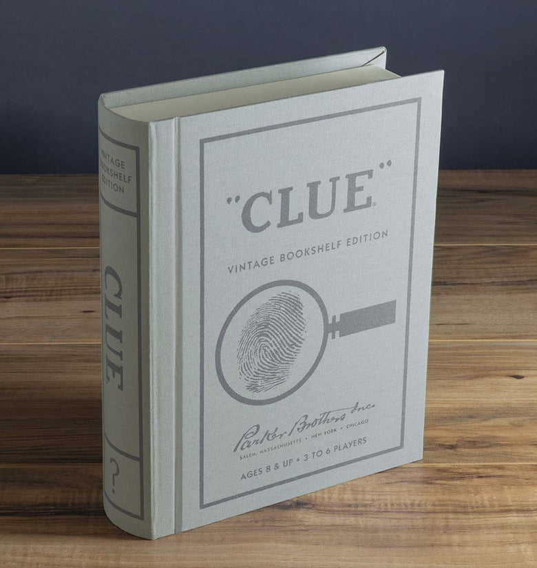 Clue Vintage Bookshelf Edition 21430