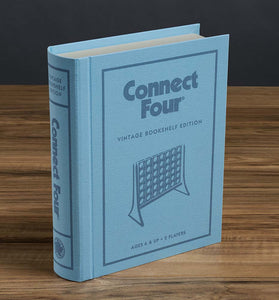 Connect Four Vintage Bookshelf Edition 43417