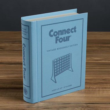 Connect Four Vintage Bookshelf Edition 43417