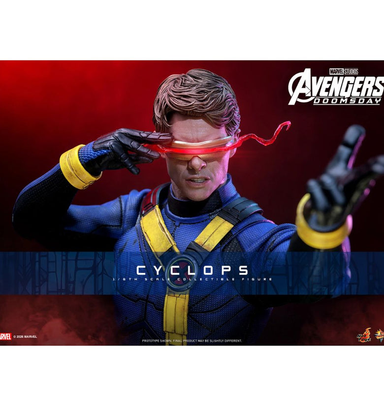 Hot Toys Avengers: Doomsday - Cyclops Sixth Scale
