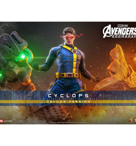 Hot Toys Avengers: Doomsday - Cyclops (Deluxe Edition) Sixth Scale