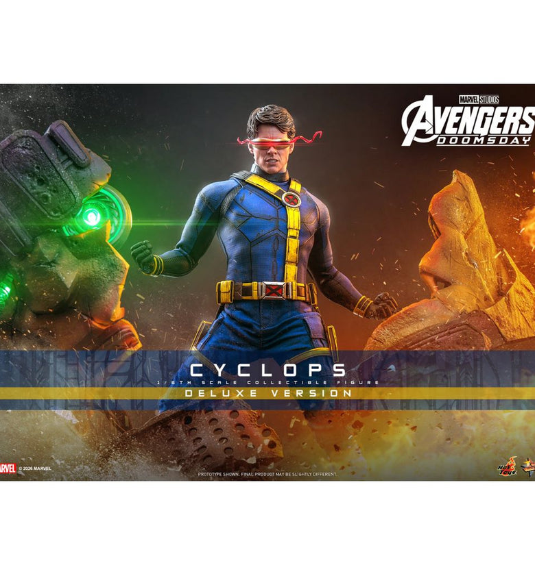 Hot Toys Avengers: Doomsday - Cyclops (Deluxe Edition) Sixth Scale