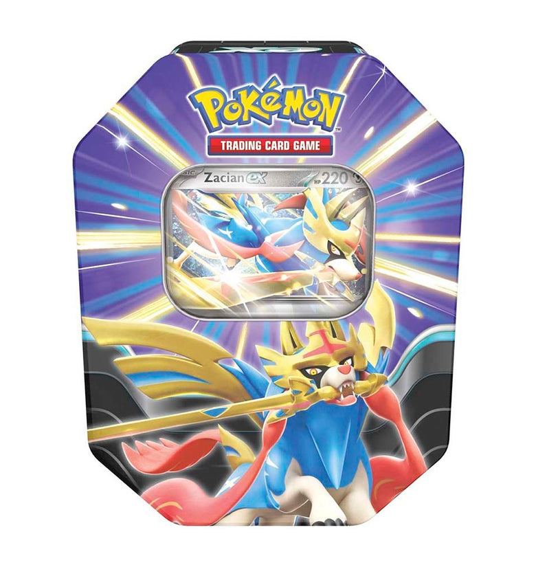 Pokémon TCG: Slashing Legends Tin (Zacian ex)