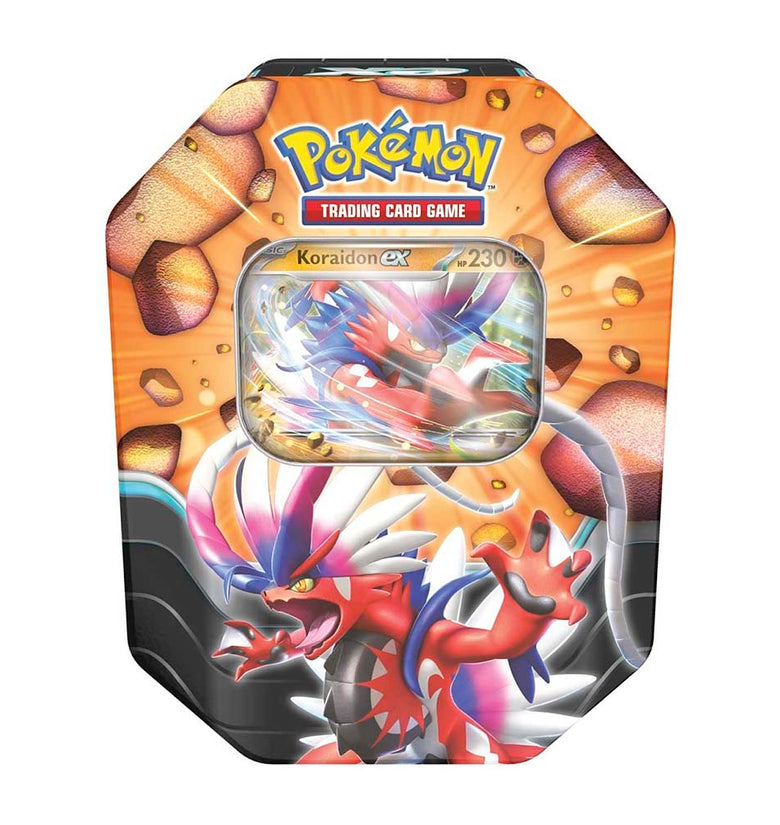 Pokémon TCG: Slashing Legends Tin (Koraidon ex)