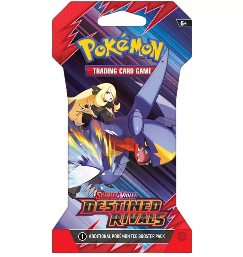 Pokémon TCG: Scarlet & Violet Rivales Predestinados - Cynthia & Garchomp