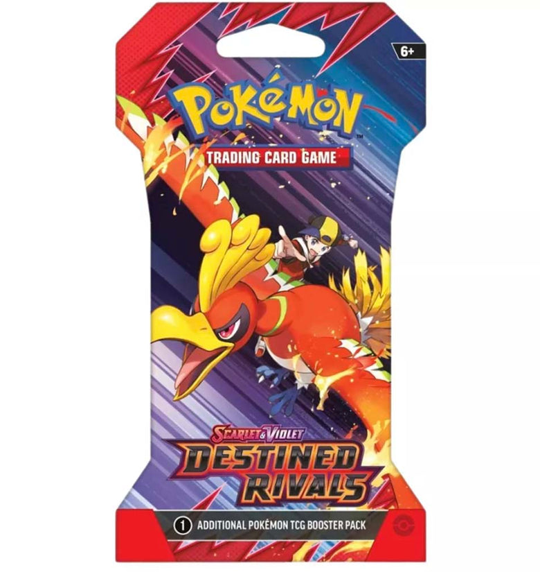 Pokémon TCG: Scarlet & Violet Rivales Predestinados - Ethan & Ho-oh