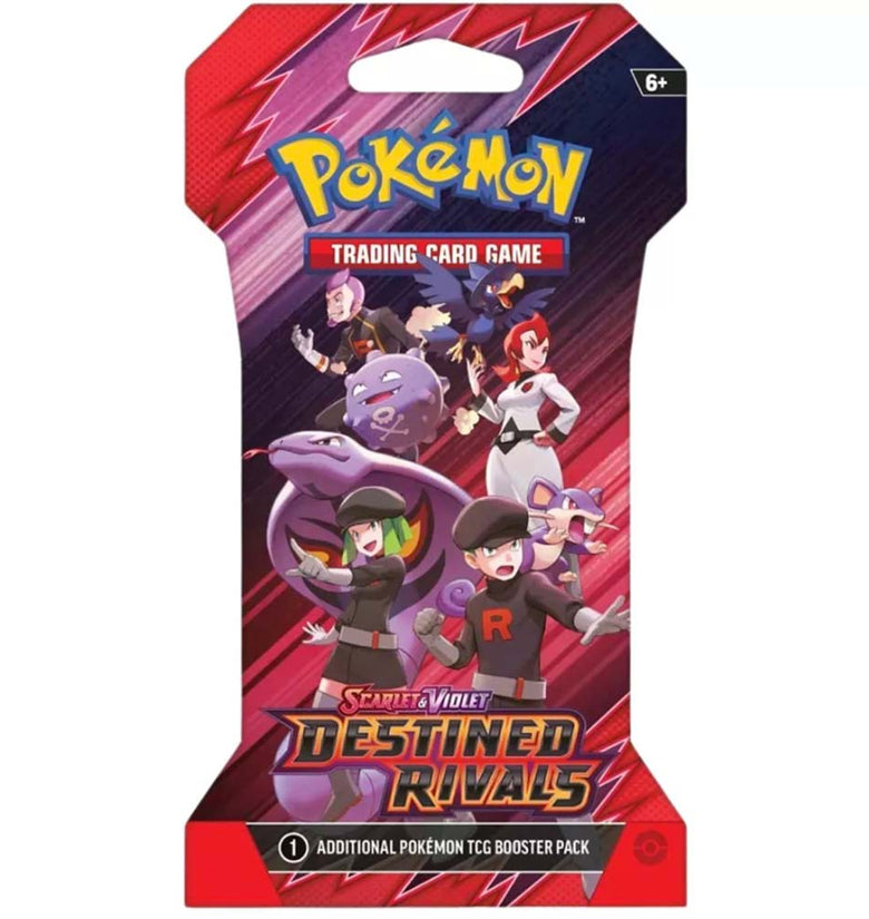 Pokémon TCG: Scarlet & Violet Rivales Predestinados - Team Rocket