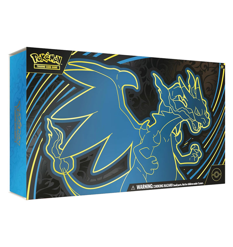 Pokémon TCG: Mega Charizard X Ex - ULTRA PREMIUM COLLECTION