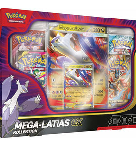 Pokémon TCG: Mega Latias Ex Box (Cartas en Español)