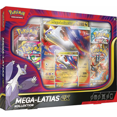 Pokémon TCG: Mega Latias Ex Box (Cartas en Español)
