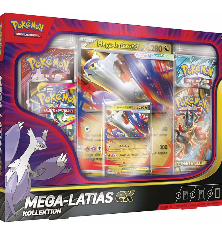 Pokémon TCG: Mega Latias Ex Box (Cartas en Español)