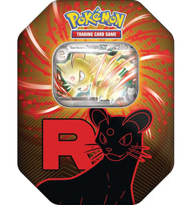 Pokémon TCG: Team Rocket’s Persian ex Tin (Cartas en Español)