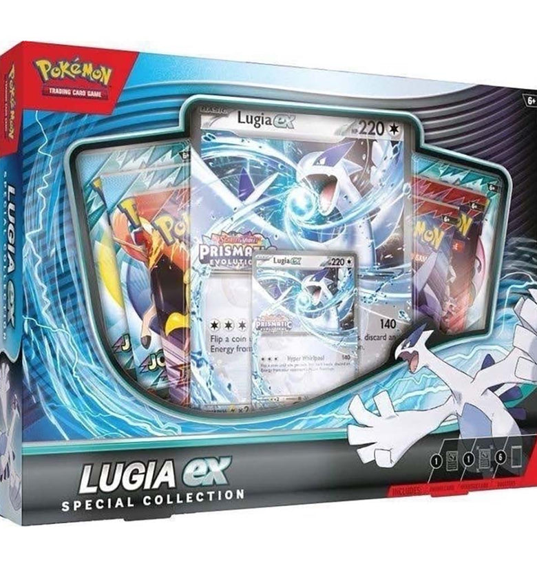 Pokémon TCG: Lugia ex Colección Especial (Cartas en Español)