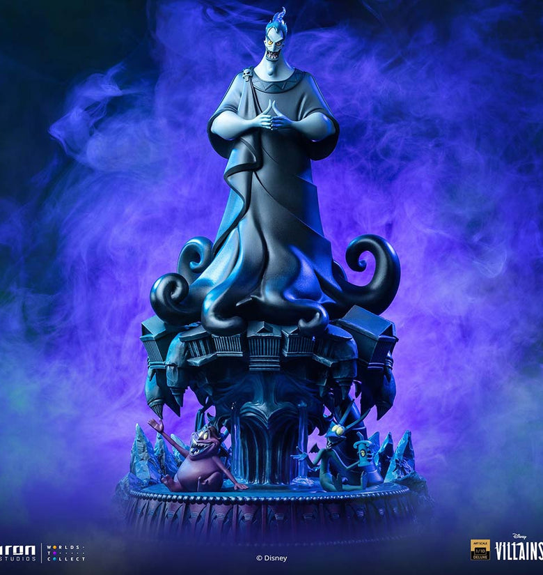 Hades Deluxe - Disney's Villains - Art Scale 1/10 - Iron Studios