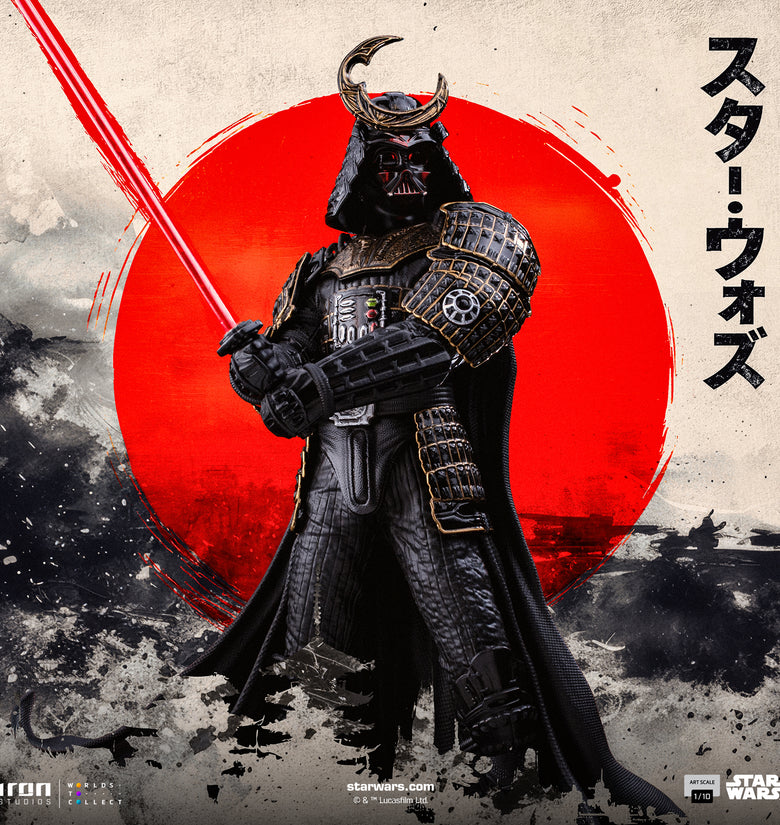 Darth Vader (Original Samurai Concept) – Star Wars – Art Scale 1/10 - Iron Studios