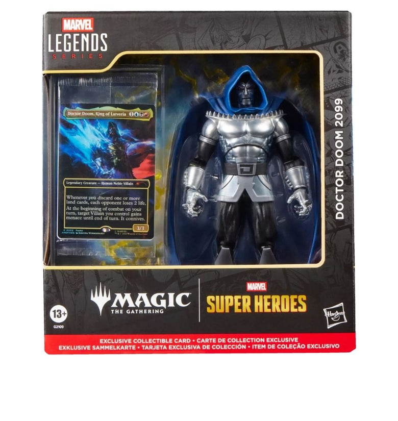Marvel Legends Series Magic: The Gathering Doctor Doom 2099