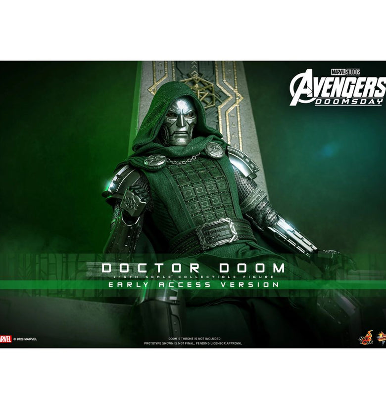 Hot Toys Avengers: Doomsday - Doctor Doom Sixth Scale