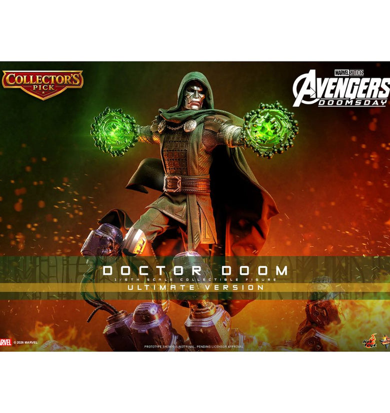 Hot Toys Avengers: Doomsday - Doctor Doom (Ultimate Version) Sixth Scale