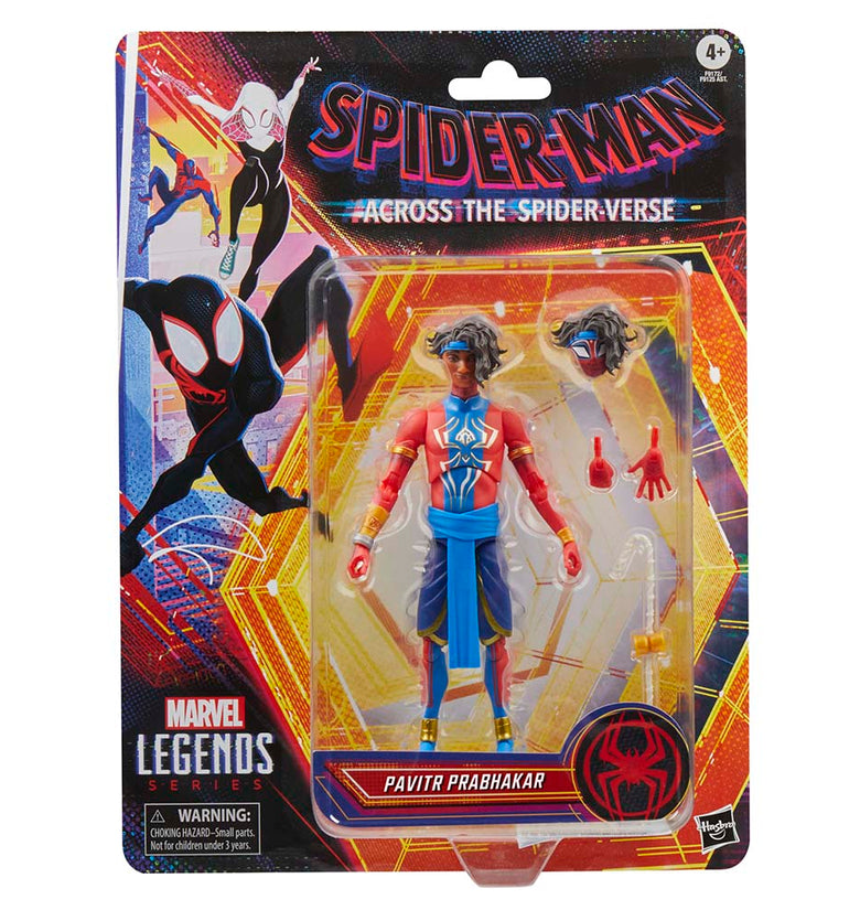 Marvel Legends Series Pavitr Prabhakar Action Figure F9172
