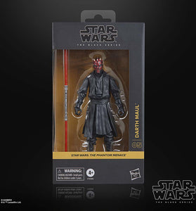 Star Wars The Black Series Darth Maul F9986
