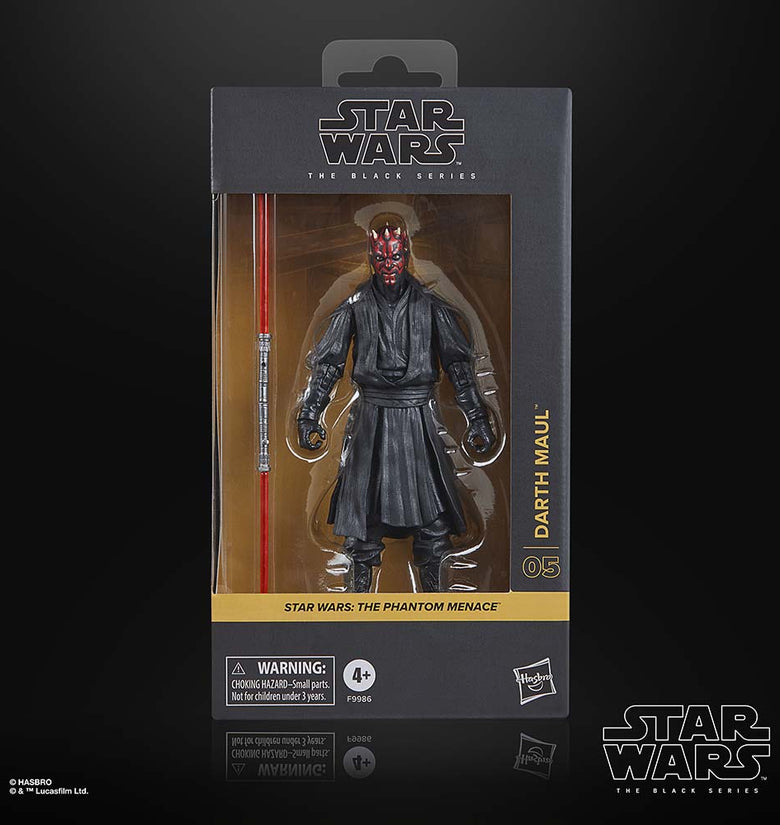 Star Wars The Black Series Darth Maul F9986 juguetibicicollectors