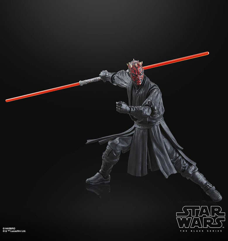 Star Wars The Black Series Darth Maul F9986 juguetibicicollectors
