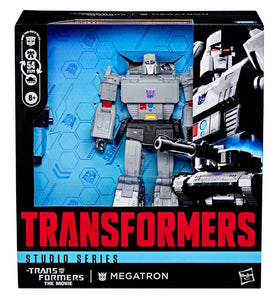 Transformers Studio Series The Transformers: The Movie Megatron G0484