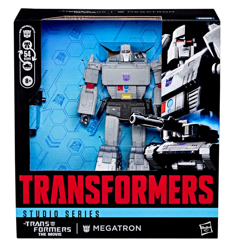 Transformers Studio Series The Transformers: The Movie Megatron G0484